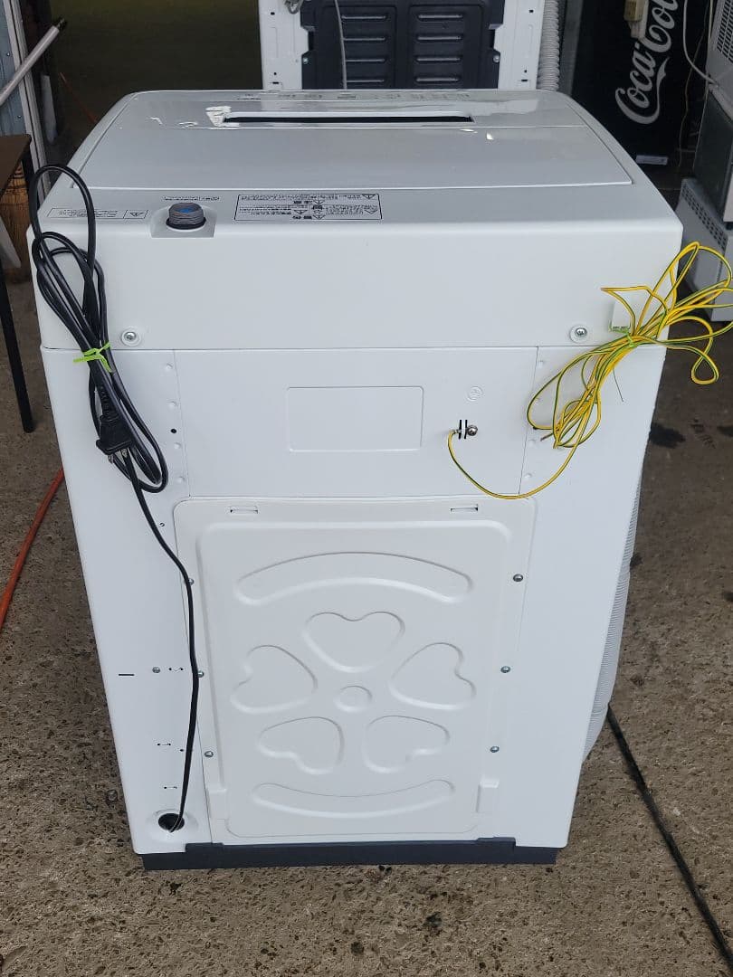 アイリスオーヤマ 全自動洗濯機 IAW-T504 5.0kg 2022年製