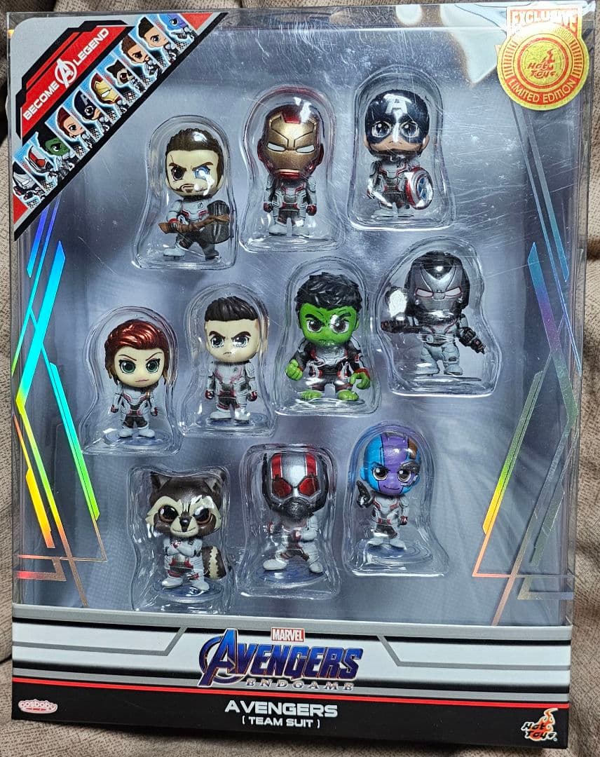 ホットトイズ アベンジャーズ/エンドゲーム ミニコスベイビー10体