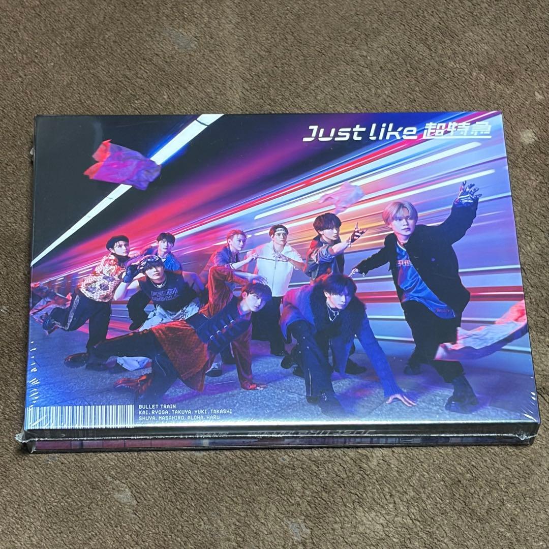 Just like 超特急 初回限定盤 Blu-ray Amazon.co.jp: Just like 超特急(初回限定盤)(Blu-Ray3枚組付