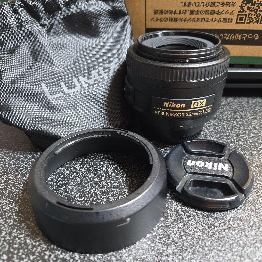 Nikon ニコン AF-S DX NIKKOR 35mm f1.8G 単焦点 新品)Nikon (ニコン) AF-S DX NIKKOR 35mm F1.8G（商品ID
