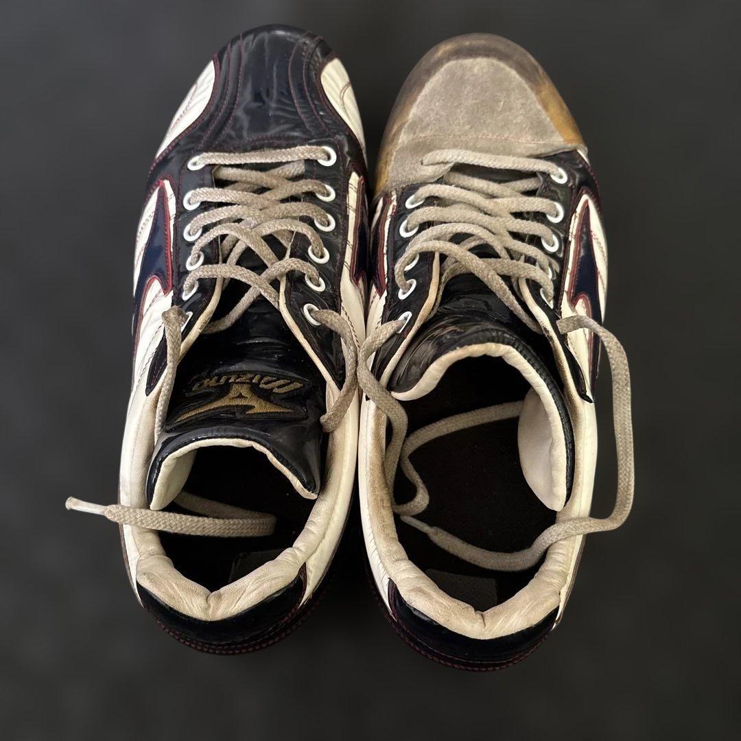 チャンクリさん専用ミズノプロスペシャルオーダー スパイク ネイビー