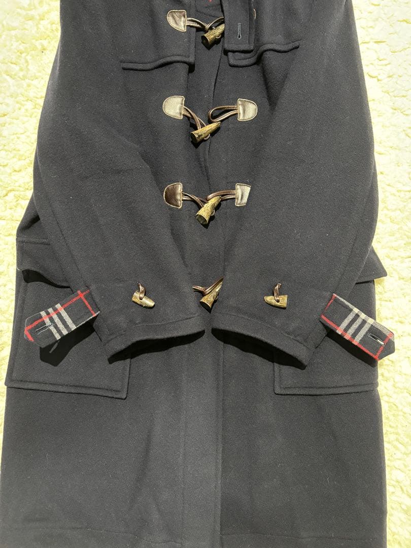未使用級 BURBERRY バーバリーロンドン ダッフルコート L カシミヤ混