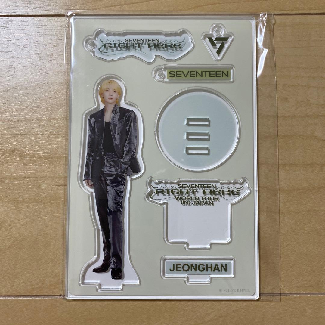 SEVENTEEN セブチ ジョンハン アクスタ アクリルスタンド② - メルカリ