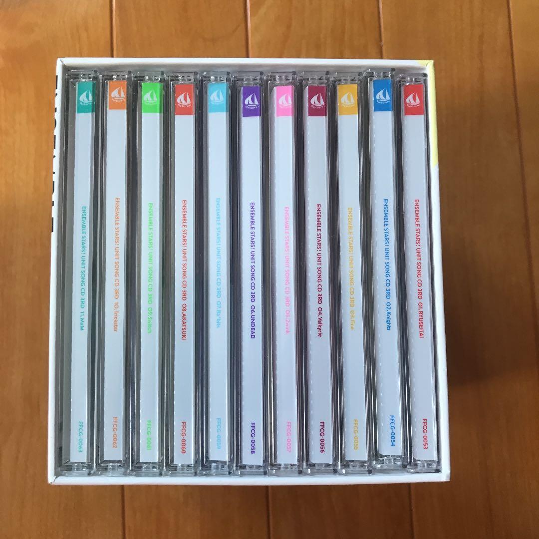 あんさんぶるスターズ ユニットソングCD 第3弾 あんさんぶるスターズ！ユニットソングCD第3弾 vol.03 fine 試聴動画