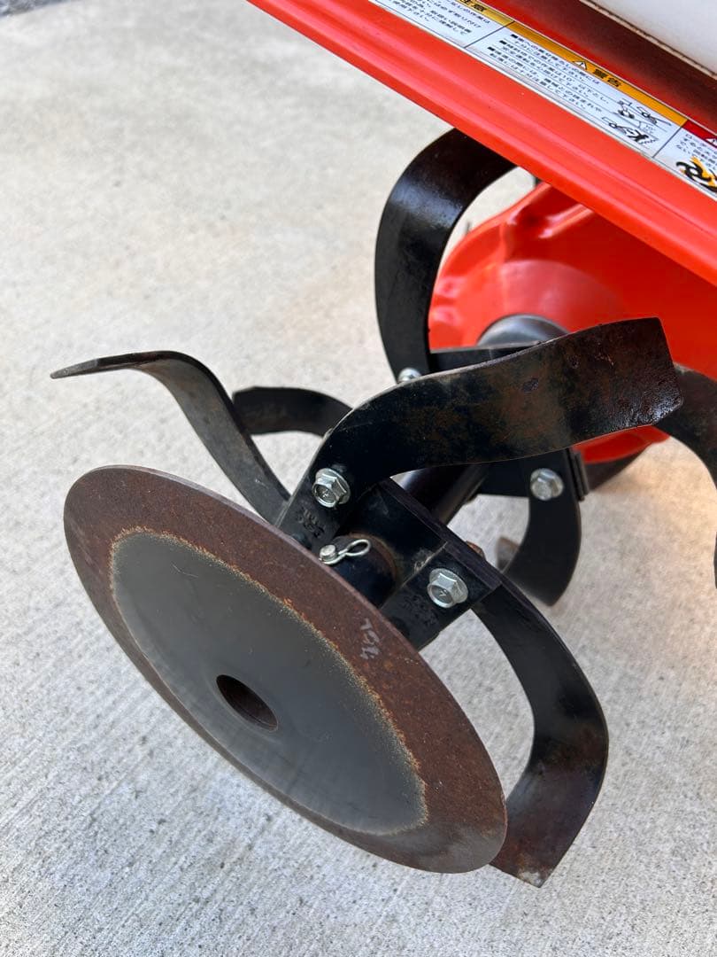 専用 耕耘機 ミニカルチ Kawasaki FJ100 稼動品 - メルカリ