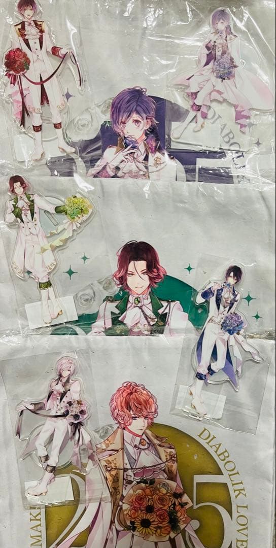DIABOLIK LOVERS Wedding Bouquet WB まとめ売り - メルカリ