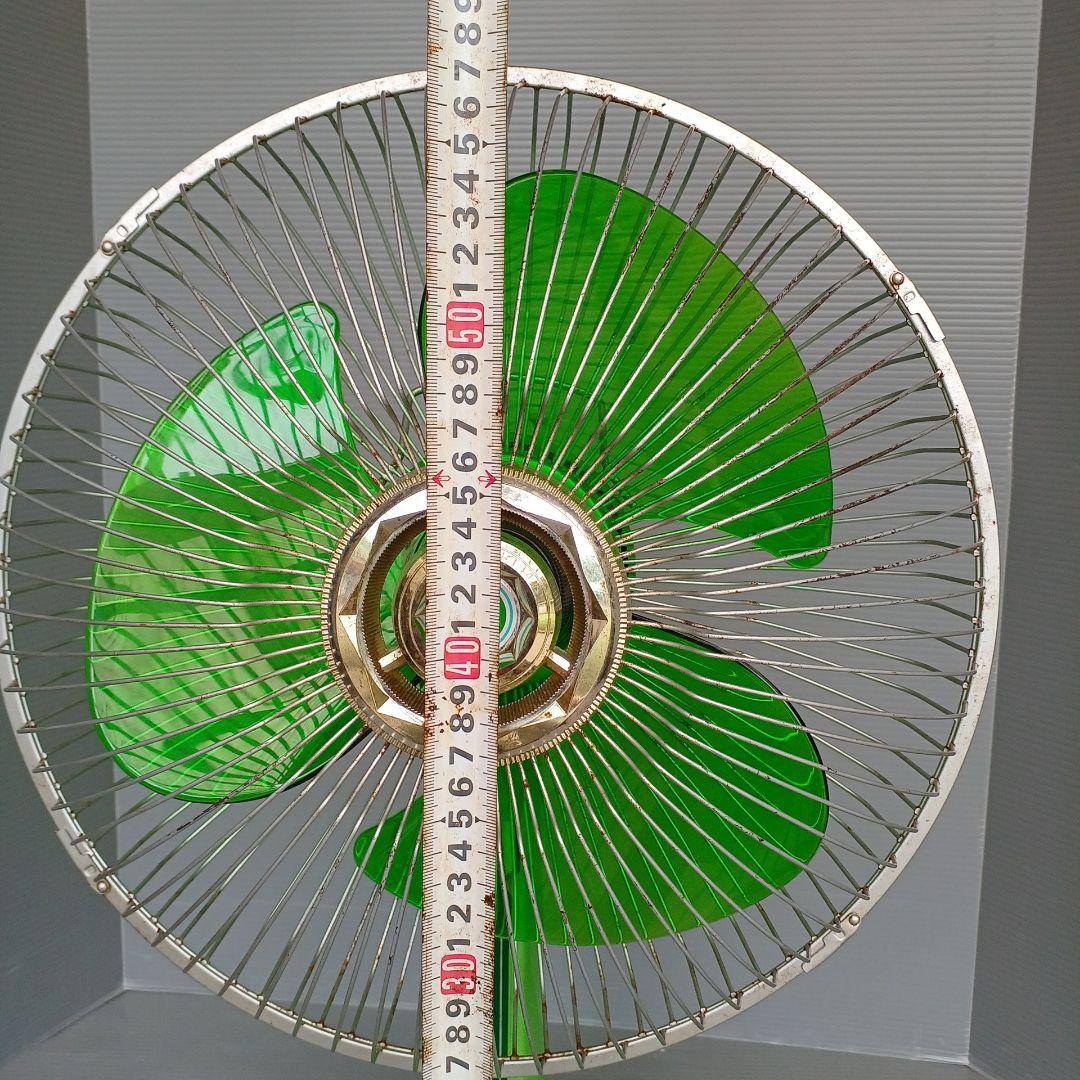 昭和レトロ サンヨー扇風機 卓上扇 SANYO 稼働品 匿名配送 - メルカリ