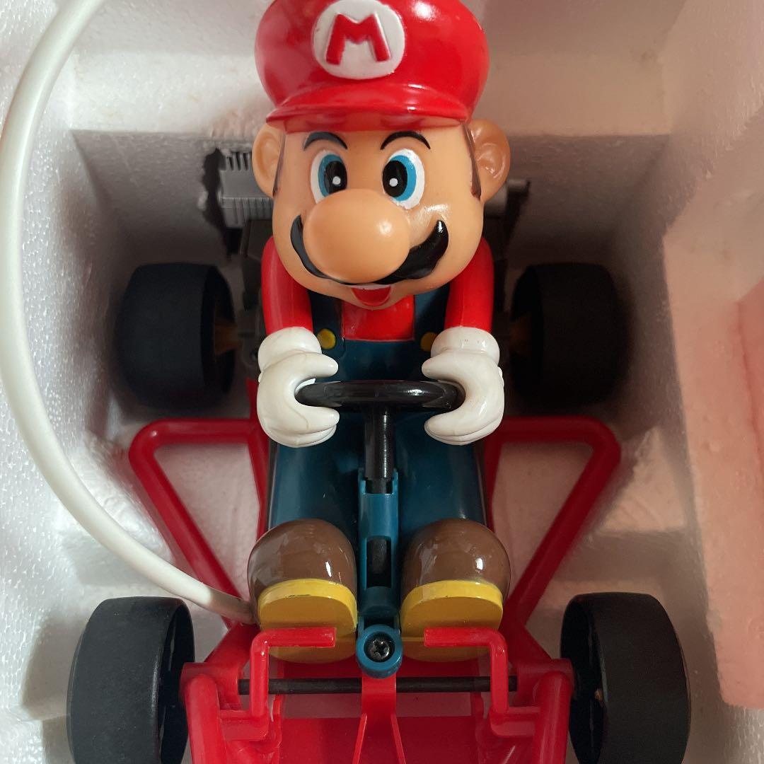 スーパーマリオカート マリオ ニッコー ラジコン 昭和レトロ - メルカリ