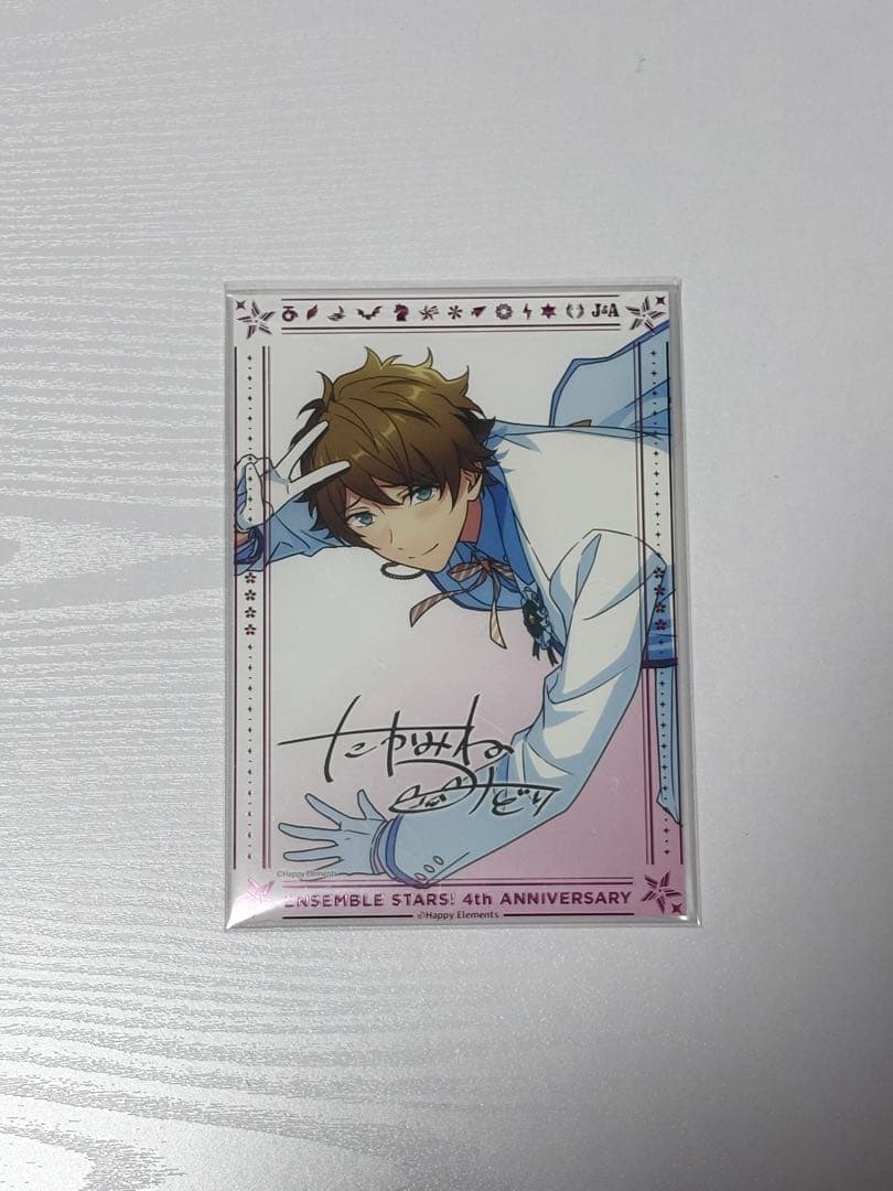 あんスタ 4thANNIVERSARY ポートレート 高峯翠 白スーツ - メルカリ