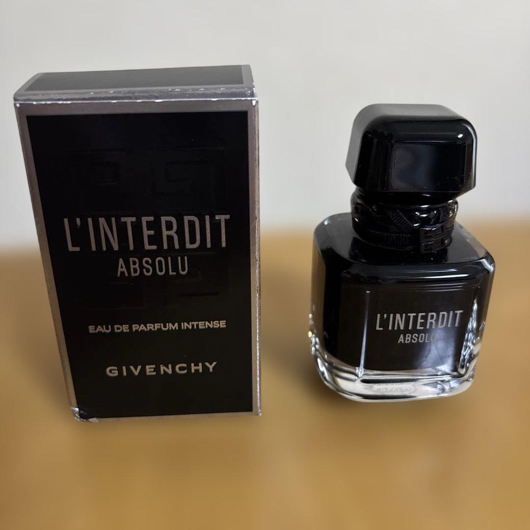 Givenchy ランテルディ オーデパルファム インテンス アブソリュ35ml