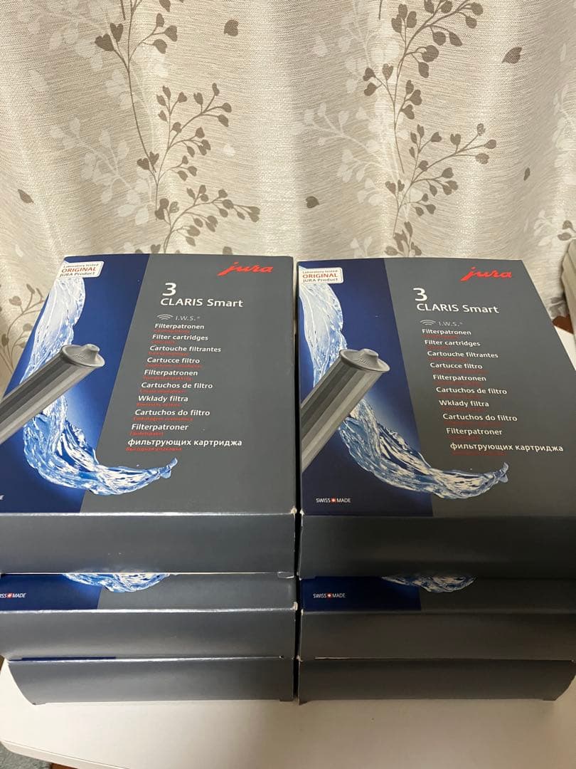 Jura CLARIS Smart フィルター 3本入りx6箱　さづしさん専用 Amazon | クラリススマート＋フィルター バリューパック3本入り（ENA4