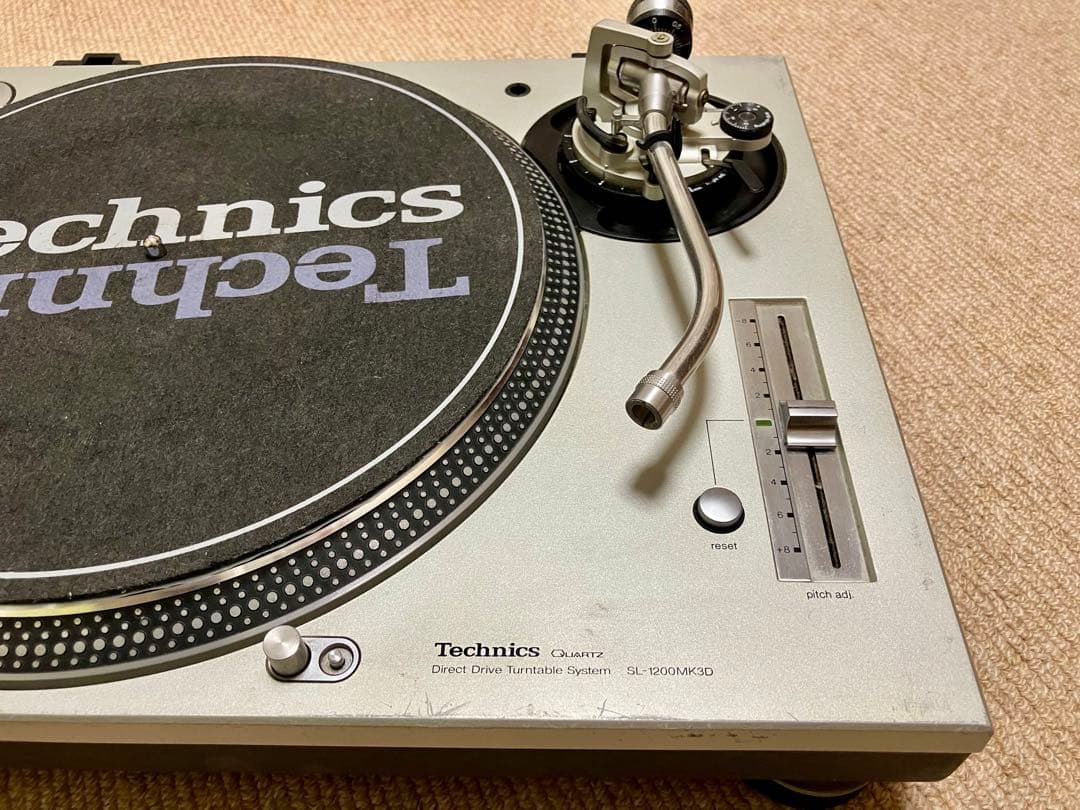Technics SL-1200MK3D テクニクス 蓋、説明書、備品付き L108683971