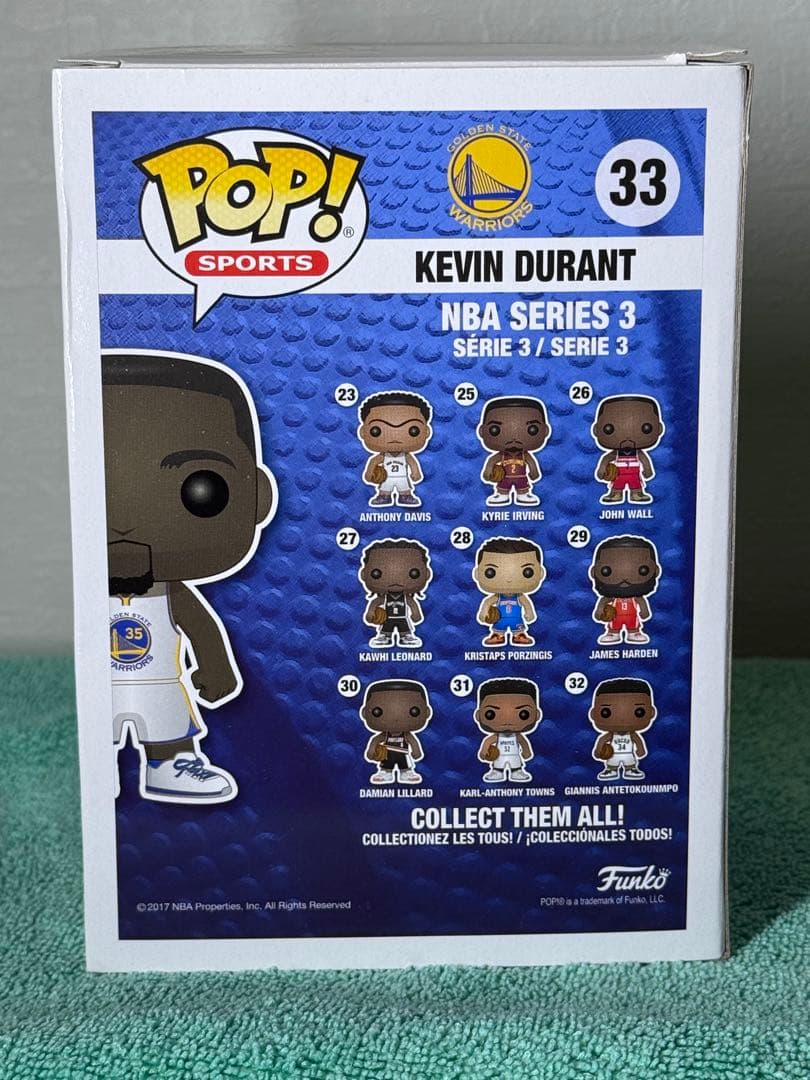 Funko pop ファンコ マイケル・ジョーダン＆ケビン・デュラント セット