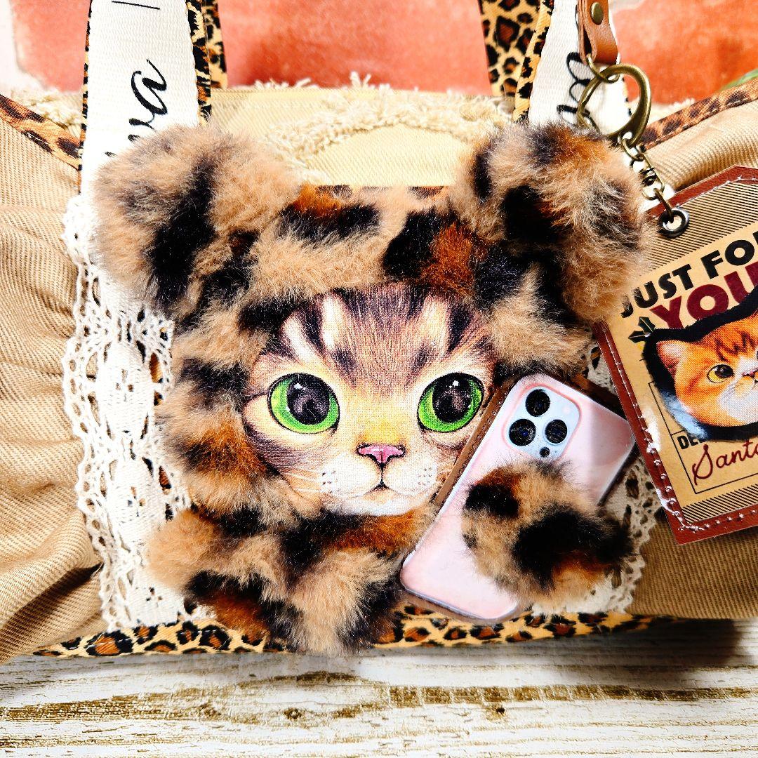 さ*ー様 ふわモコ☆サンダー【ボストンバッグ】コヤンイサムチョン