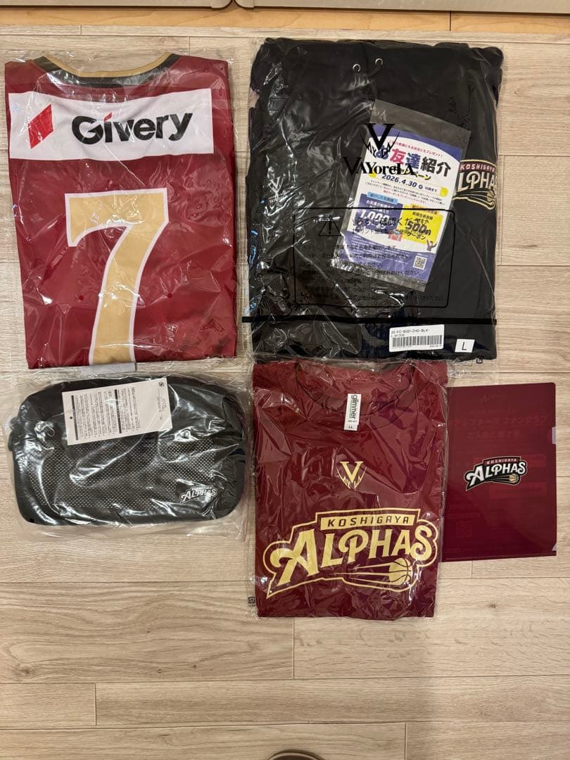 越谷アルファーズ　グッズ　松山駿　オーセン パーカー Tシャツ バッグ Bリーグ 越谷アルファーズ オフィシャルグッズオンラインショップ