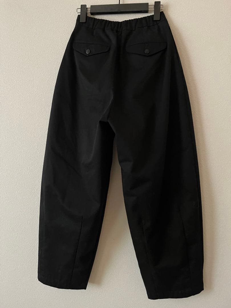 Nala コクーンチノパンツ ブラック S - メルカリ