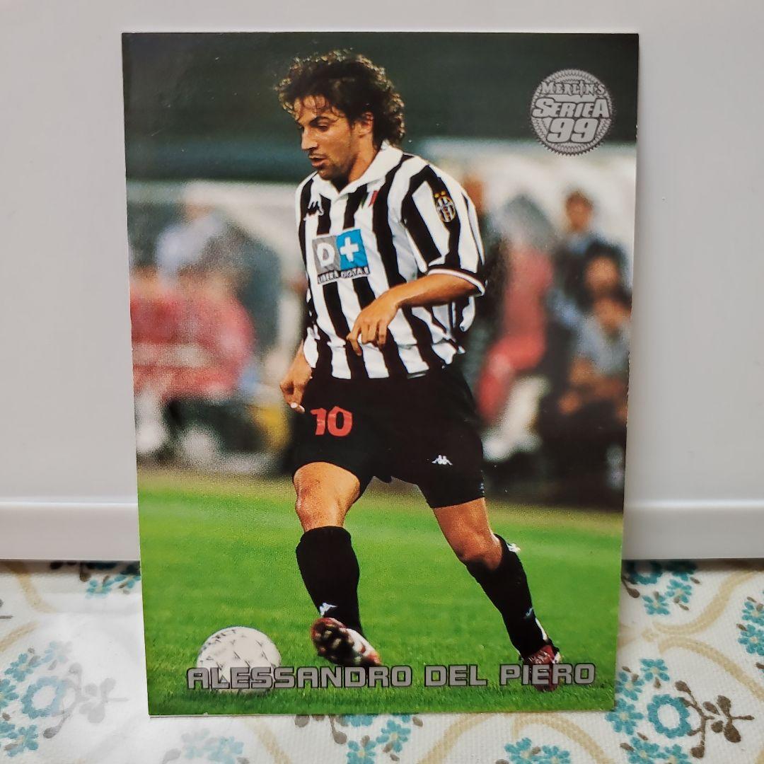アレッサンドロ・デル・ピエロ サッカーカード - メルカリ