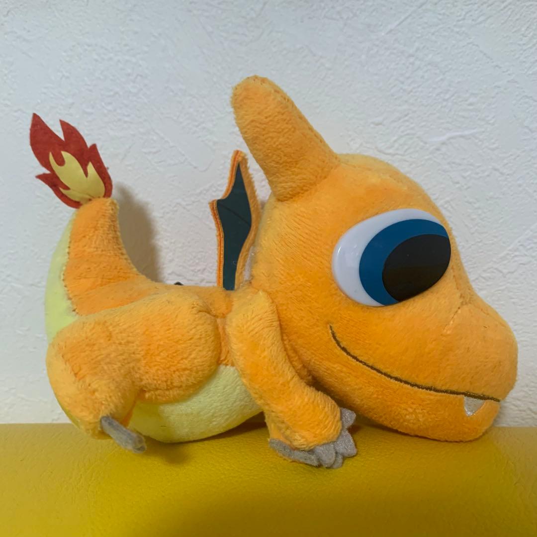 ポケモンタイム pokémon time ピタッとリザードン ぬいぐるみ - メルカリ