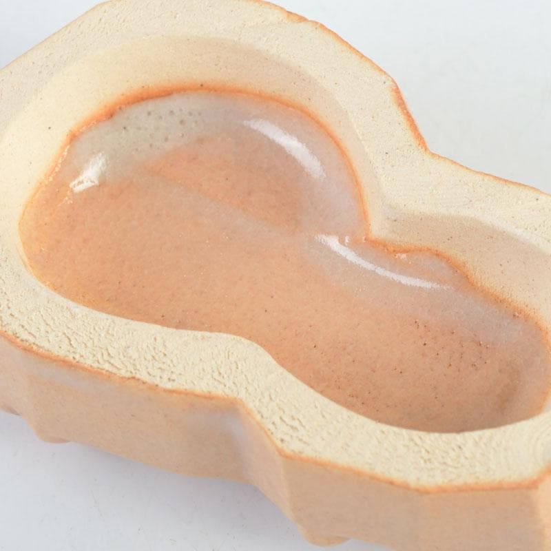 茶道具 萩焼 泥華窯造 坂田泥華 花香合 共箱 V 9729 - メルカリ