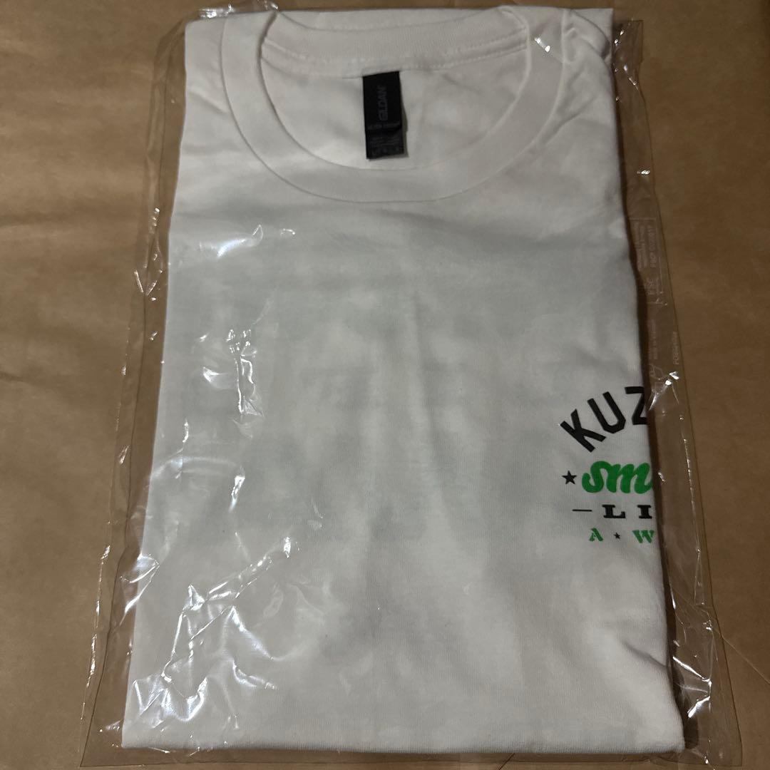 新品 KUZIRA Tシャツ ホワイト Lサイズ M109568324 - ミュージシャン新しい