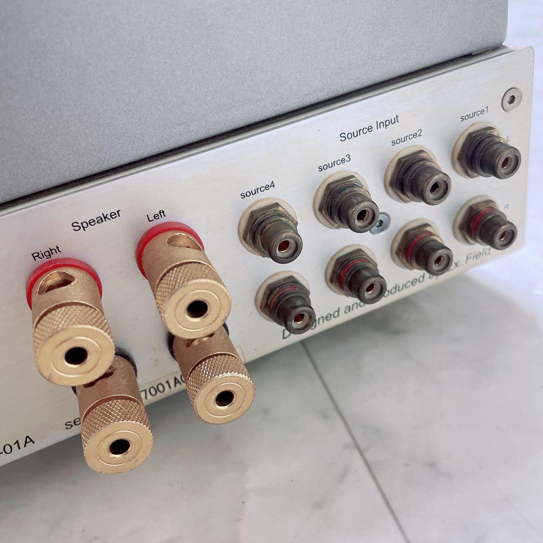 エルフィール プリメインアンプ 真空管 E-01A NT969 - メルカリ