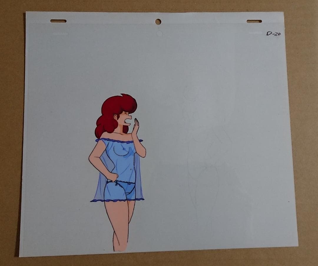 セル画 めぞん一刻 / 六本木朱美 （D-20） - メルカリ