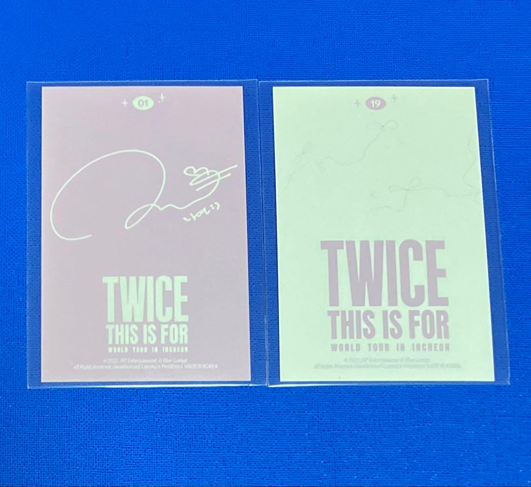 TWICE ナヨン THIS IS FOR 仁川 ソウルコン トレカ セット① - メルカリ