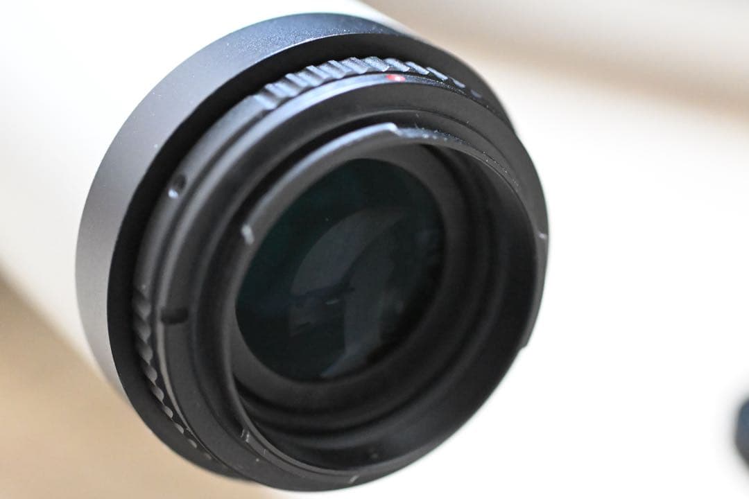 作例付　Opteka 650-1300mm nikon 2.0x テレコン付き