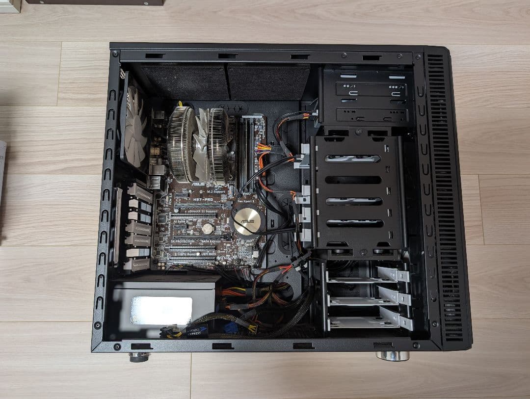 自作PC i7 4790K RAM16GB SSD256GB Win10Pro - メルカリ
