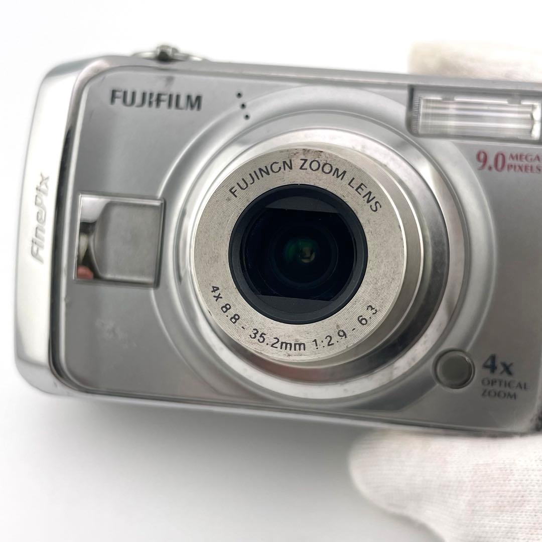 カード付⭕️訳有【動作確認済】FUJIFILM FinePix A900 デジカメ 富士