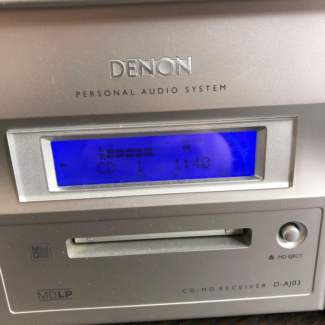 DENON CD MD システム D-AJ03 - メルカリ