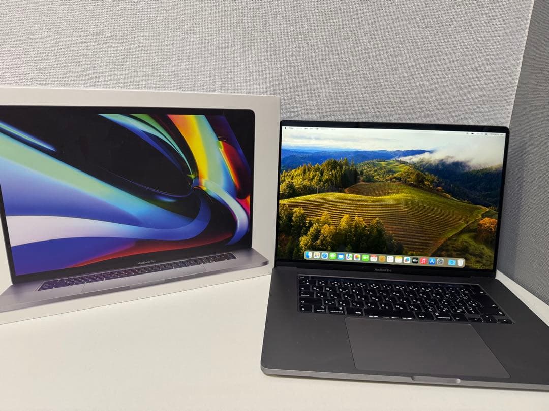 MacBook Pro 16インチ 2019年 MacBook Pro (16-inch, 2019) - 技術仕様 - Apple サポート (日本)