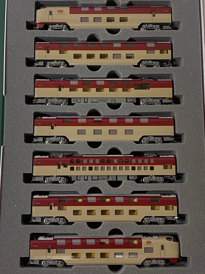 KATO】285系0/3000番台 サンライズ14両 (室内灯)(加工品) - メルカリ