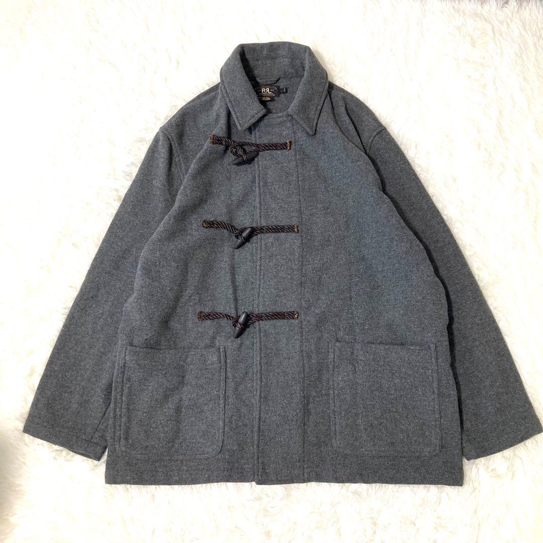 希少 三ツ星タグ✨ RRL ダブルアールエル ウール ダッフルコート
