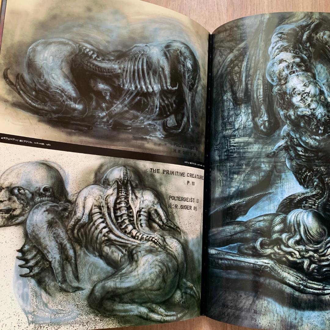 H.R. Giger BIOMECHANICS HRギーガー バイオメカニクス - メルカリ