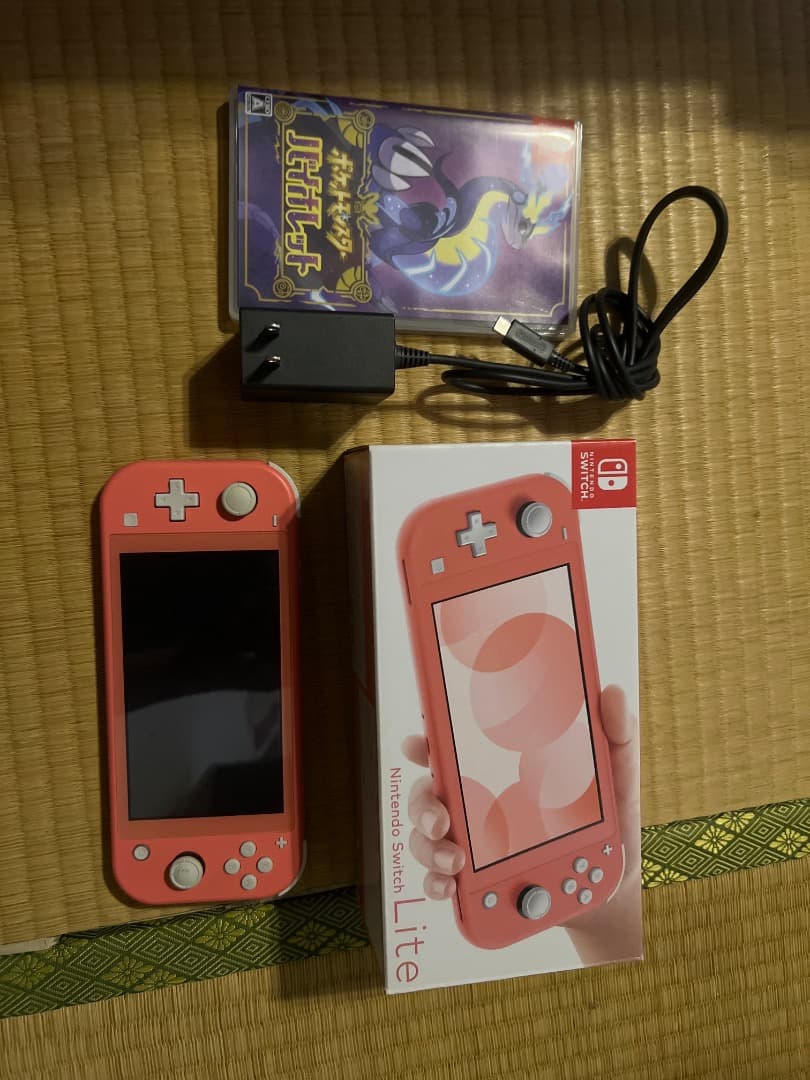 Nintendo Switch Lite ピンク 本体とゲームソフト Nintendo Switch Lite コーラル [ゲーム機本体] 任天堂｜Nintendo 通販
