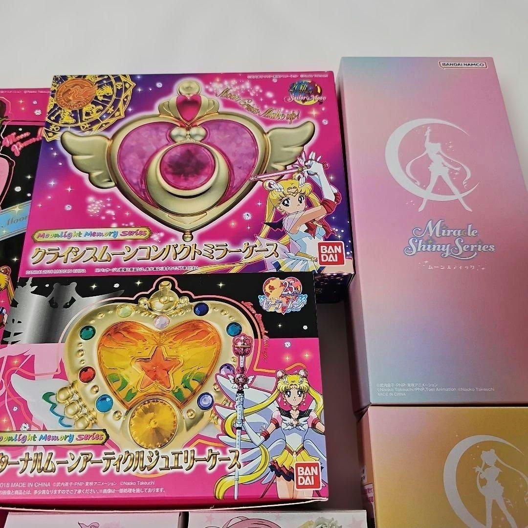 セーラームーン プレミアムバンダイ ジュエリーケースフェイスパウダー