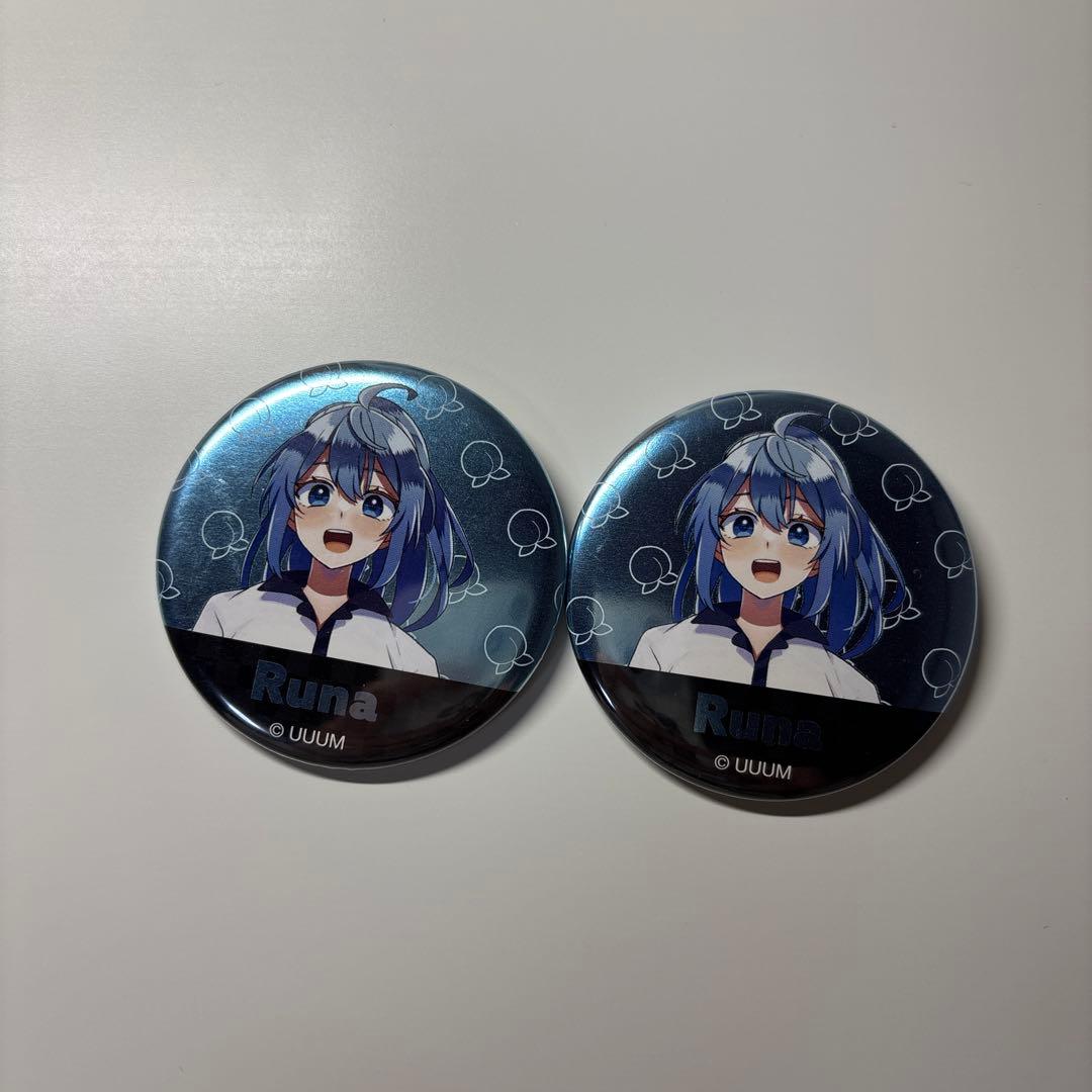 カラフルピーチ るな メタル缶バッジ - メルカリ