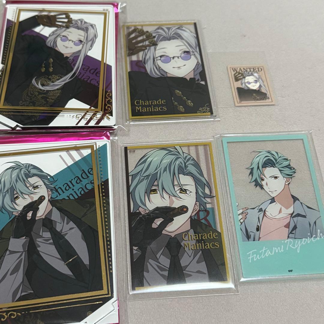 Charade Maniacs ソウタ リョウイチ オトなつ アクスタ アクカ