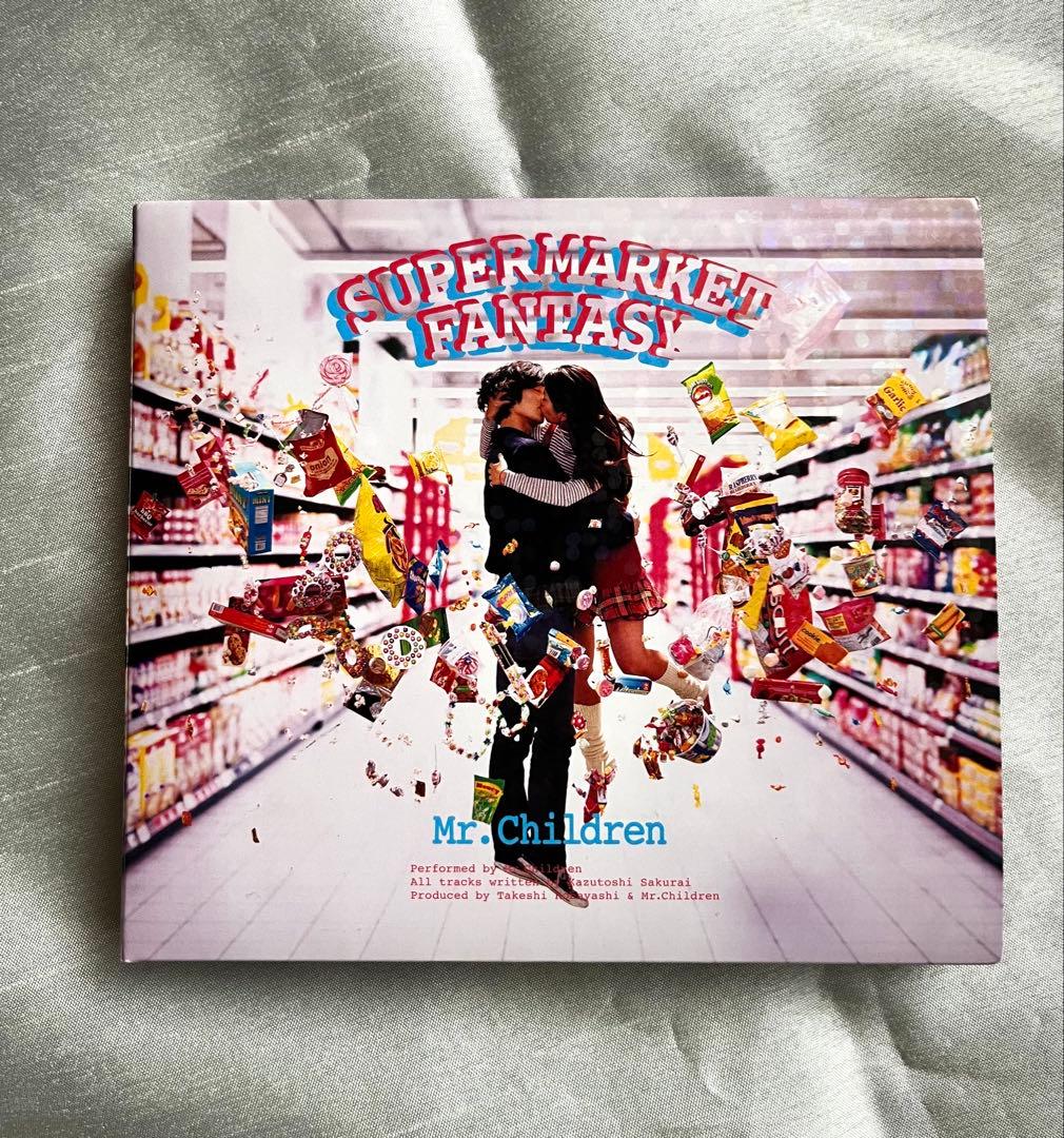 Mr.Children SUPER MARKET FANTASY - メルカリ
