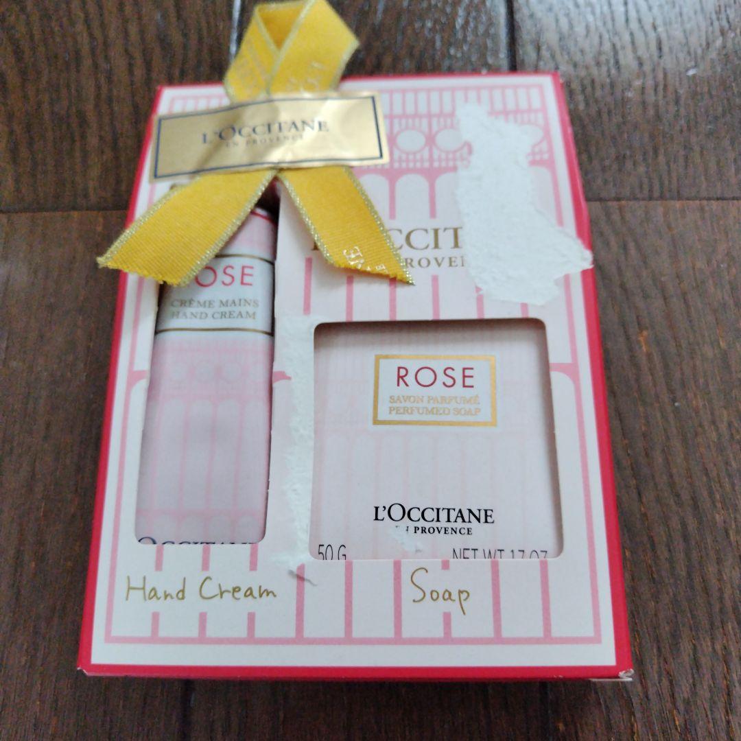L'OCCITANE ローズ ハンドクリーム ソープセット - メルカリ