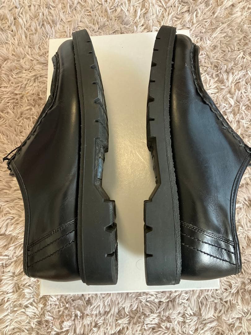 クレマン ジャーナルスタンダード チロリアンシューズ モカシン 黒