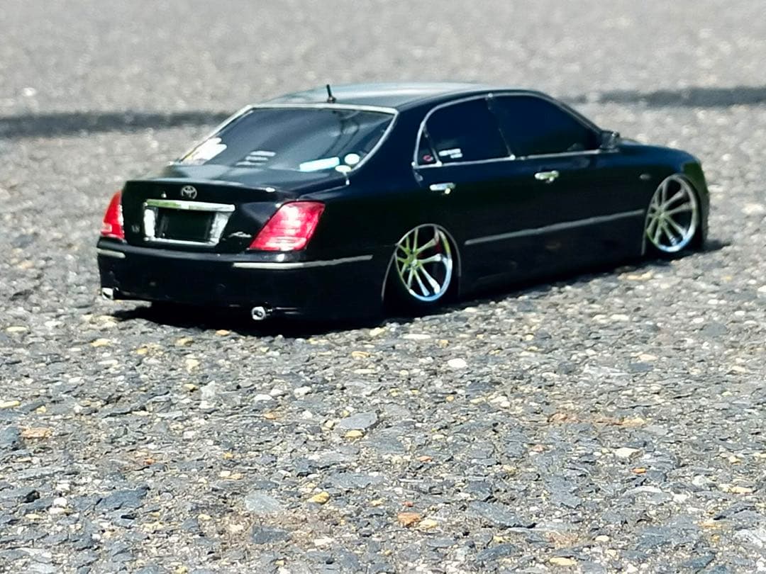 アオシマ 18マジェスタ アンクエルション 1/24 - メルカリ