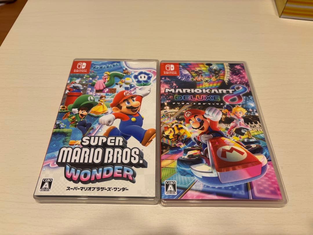 ◆スーパーマリオブラザーズ・ワンダー ◆マリオカート8 デラックス Amazon.co.jp: スーパーマリオブラザーズ ワンダー|オンラインコード版