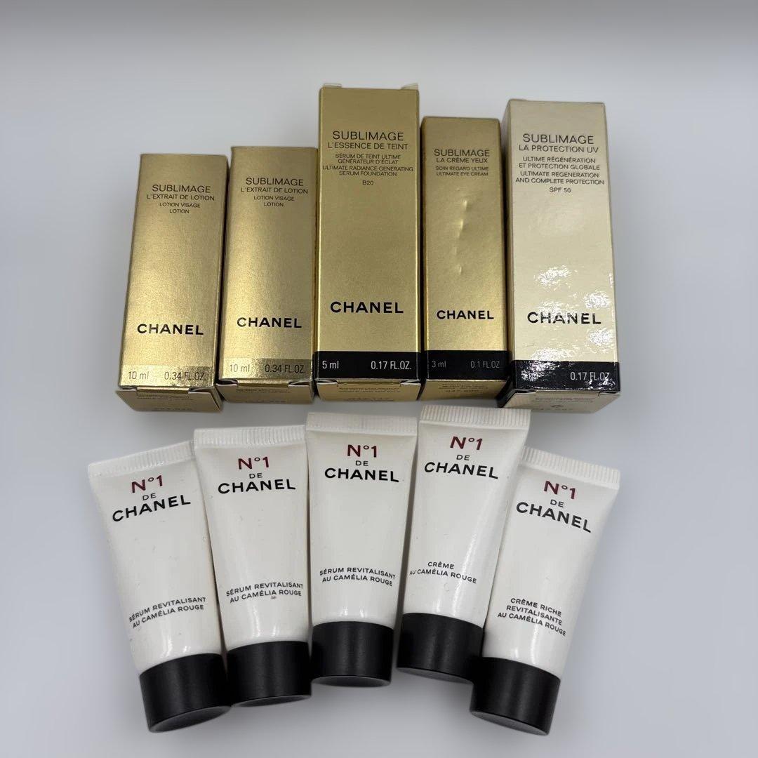 CHANEL N°1 de CHANEL トライアルセット 5本 - メルカリ