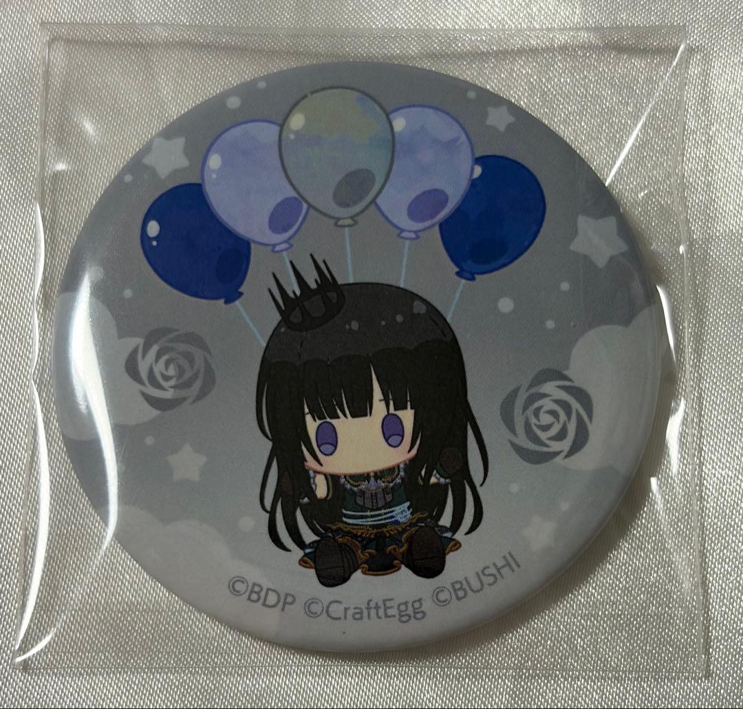 バンドリ 白金燐子 Popoon 缶バッジ - メルカリ