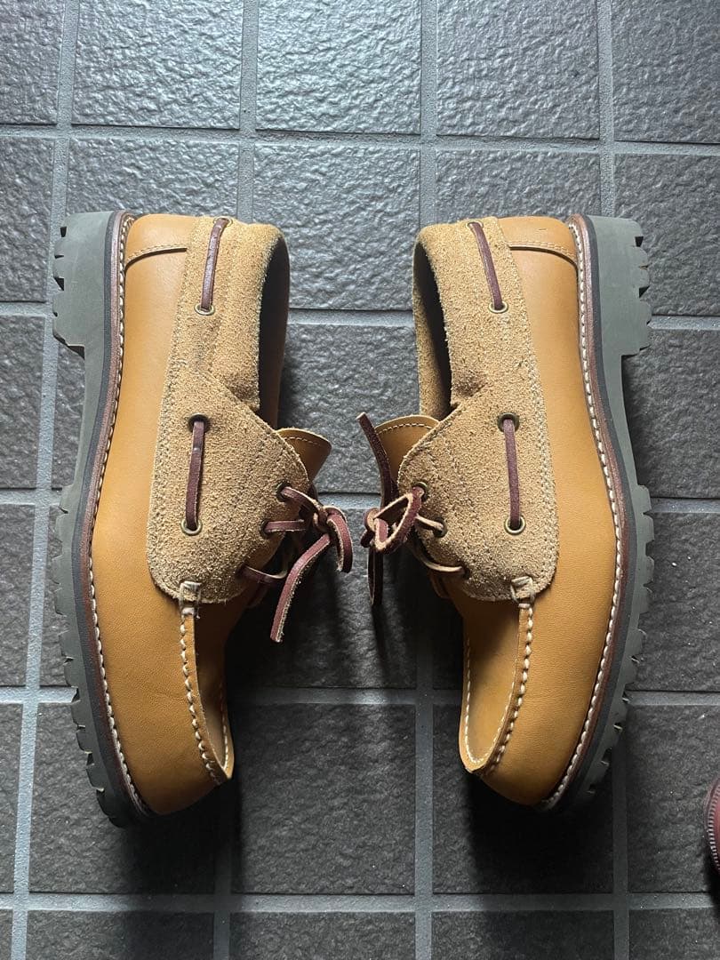 Danner デッキシューズ vibram ソール D6900 US7.5 - メルカリ