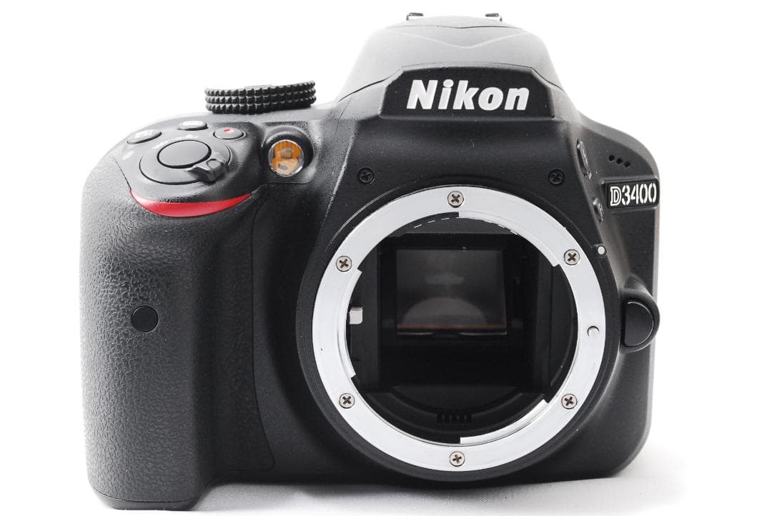 新品同様 Nikon D3400 低ショット数 Bluetooth スマホ転送 - メルカリ