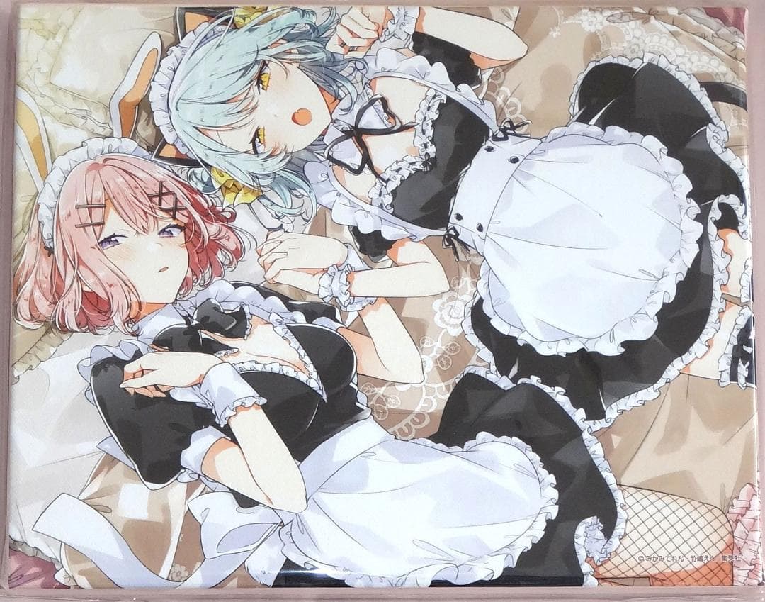 わたなれ POP UP SHOP キャンバスアート れな子 香穂 わたなれ POP UP SHOP キャンバスアート れな子 香穂 わたなれ POP UP SHOP