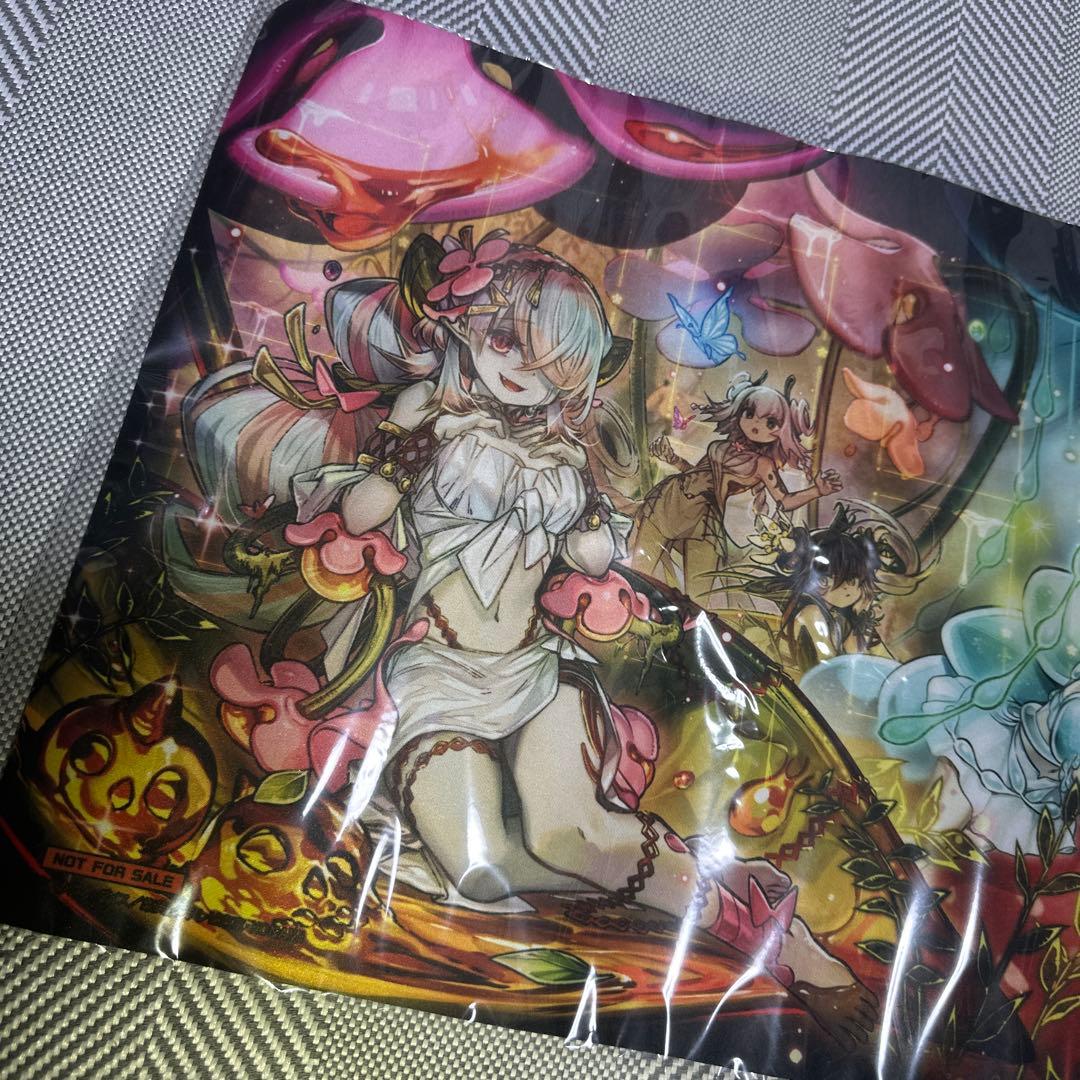 蟲惑魔 プレイマット デュエルフィールド 遊戯王の日 - メルカリ